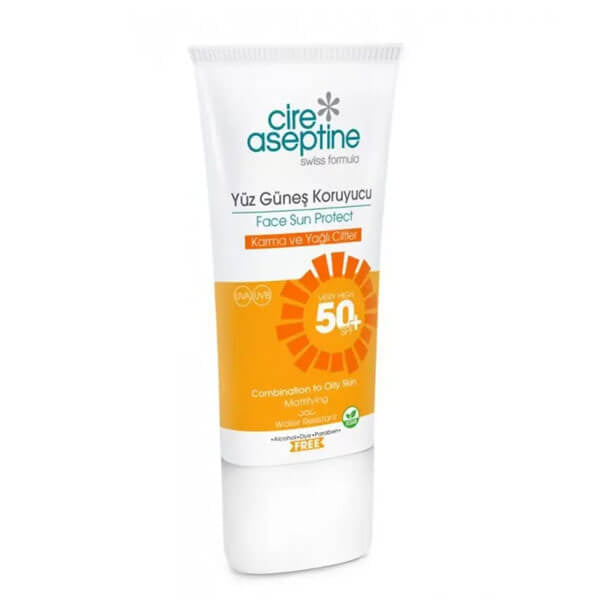 Cire Aseptine SPF 50 Face Sunscreen for Oily Skin 50 ml