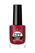 Golden Rose City Color Nail Lacquer 147 High-Shine Polish