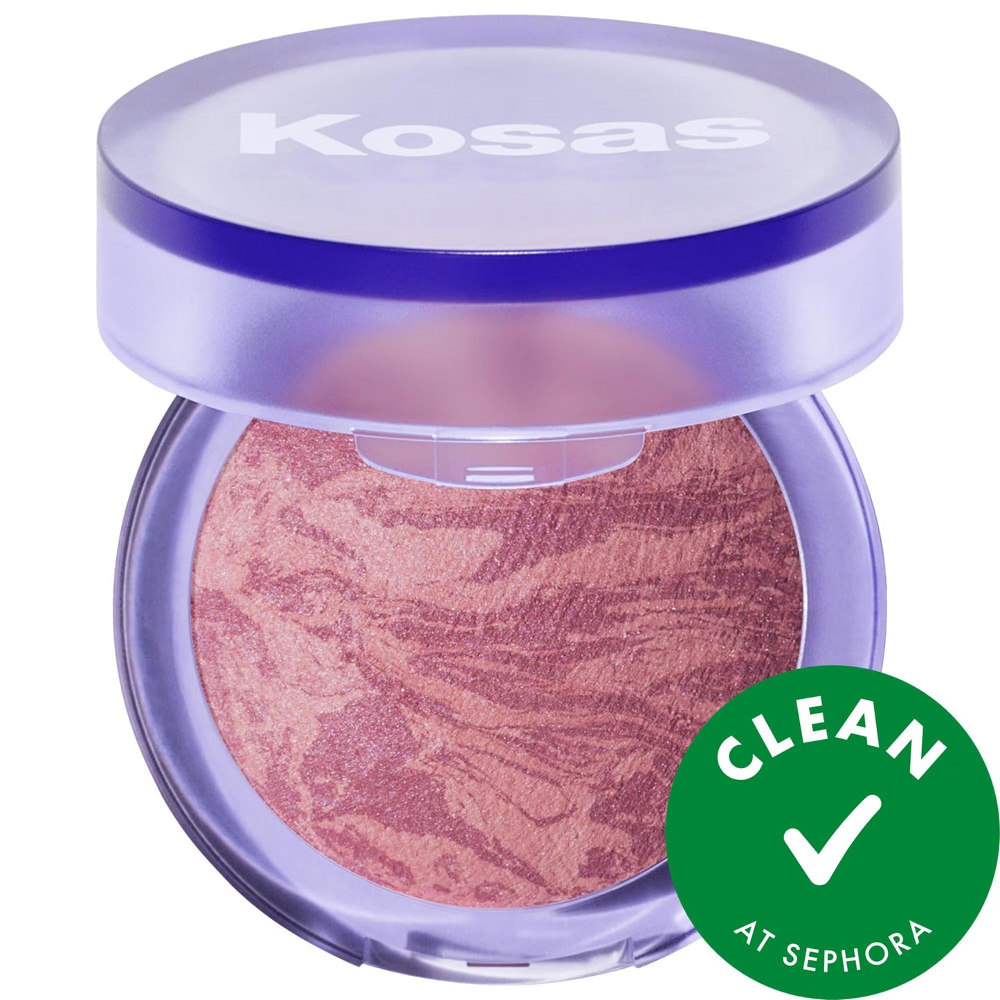 Blush is Life: Baked Talc-Free Blush - Hydrating Squalane & Hyaluronic Acid for Radiant, Buildable Color