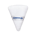 Kryolan Triangular Powder Puff for Precise Makeup Setting