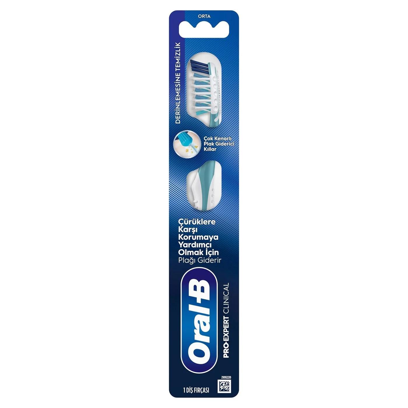 Oral-B Pro-Expert Clinical Deep Clean Toothbrush Medium 1 Count