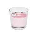 Rubin Licht Jasmine Scented Glass Jar Candle for Home Relaxation