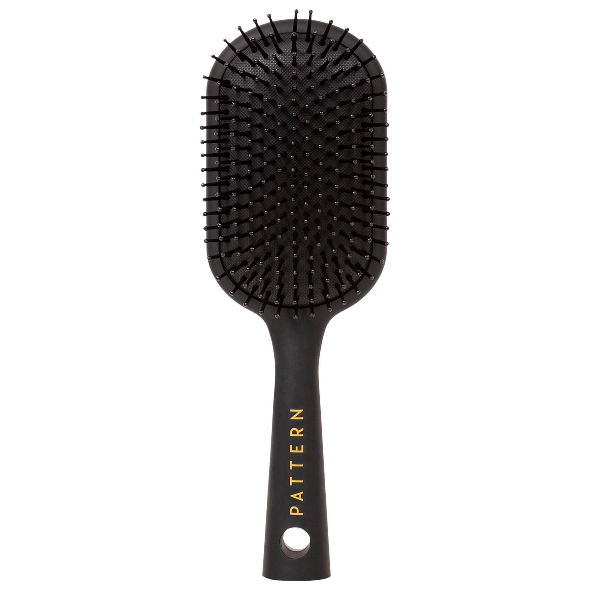 Paddle Brush: Heat-Resistant Detangling & Smoothing Brush for All Hair Types - Achieve Bouncy Blowouts & Silk Presses