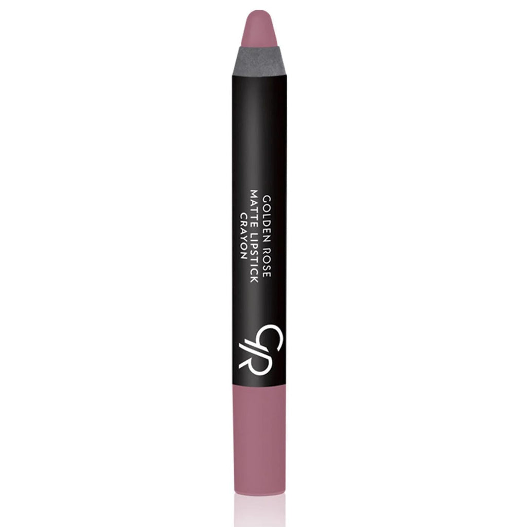 Golden Rose Matte Lipstick Crayon No 10 - Velvet Finish 1.6g