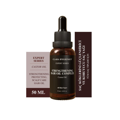 Clara Hygienics Expert Strengthening Hair Oil Complex 50 ml