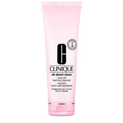 Clinique All About Clean Rinse-Off Foaming Cleanser 250ml