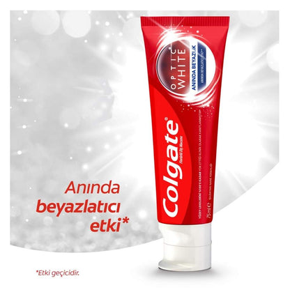 Colgate Optic White Instant Whitening Toothpaste 75ml