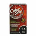 Color & Soin Hair Dye 2A Brun Azure Black 135ml