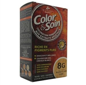 Color & Soin Hair Color 8G Light Copper Blonde 135ml