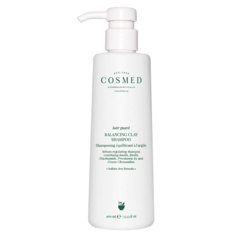 Cosmed Hair Guard Purifying Clay Shampoo 400 ml