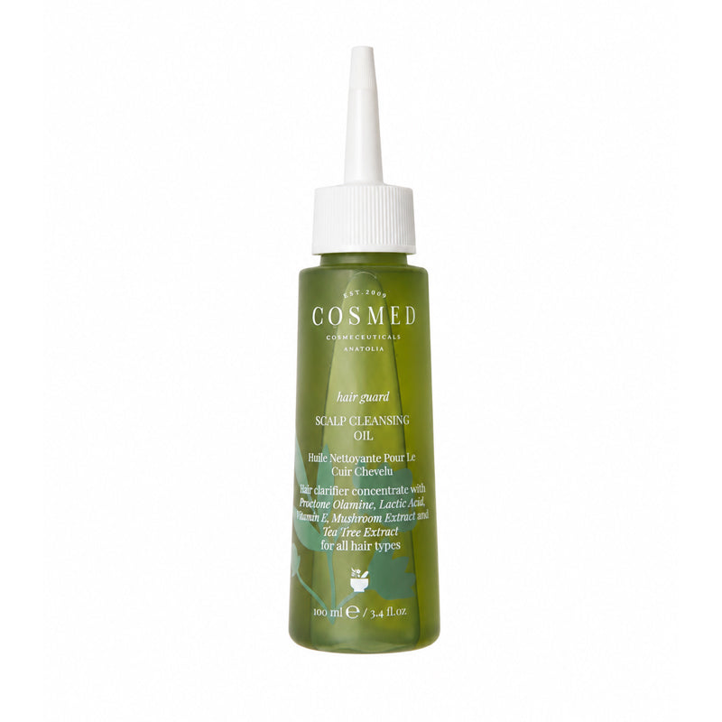Cosmed Hair Guard Scalp Cleansing Oil for Dry Scalp 100 ml