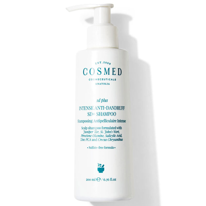 Cosmed Intense Anti-Dandruff SD+ Shampoo for Flaky Scalp 200 ml