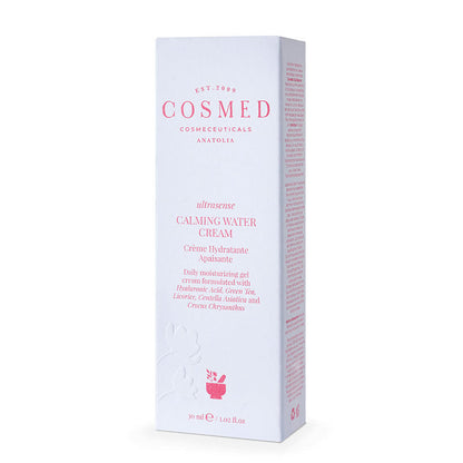 Cosmed Ultrasense Calming Water Cream for Sensitive Skin 30 ml