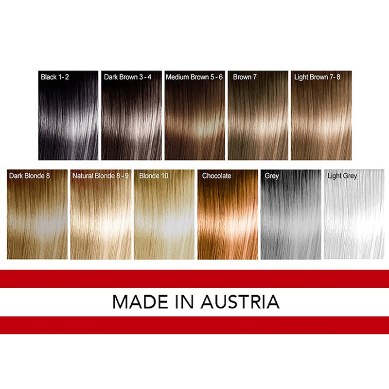 Cover Hair Hair Fibers for Fuller Looking Hair Medium Brown 14g