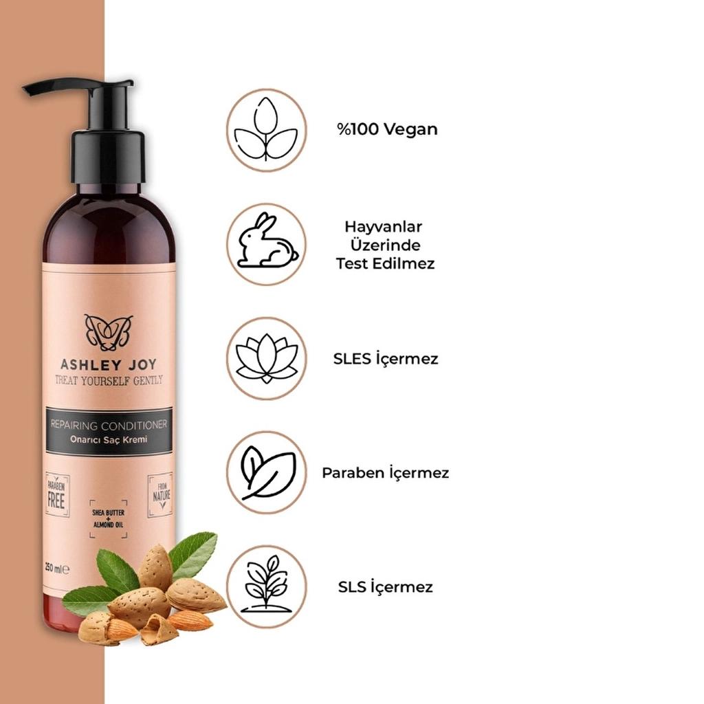 Ashley Joy Restorative Conditioner for Dry Hair 250 ml