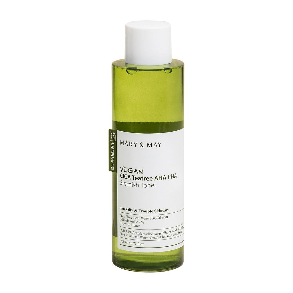 Mary & May Cica Tea Tree AHA PHA Toner 200ml