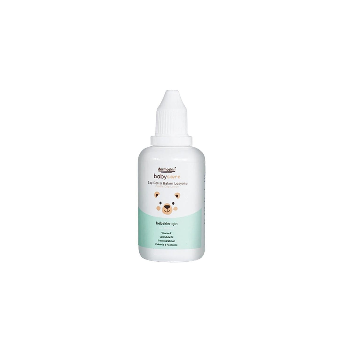 Dermoskin BabyCare Cradle Cap Scalp Care Lotion - Gentle Newborn Scalp Care Lotion for Sensitive Skin, 1.35 fl oz