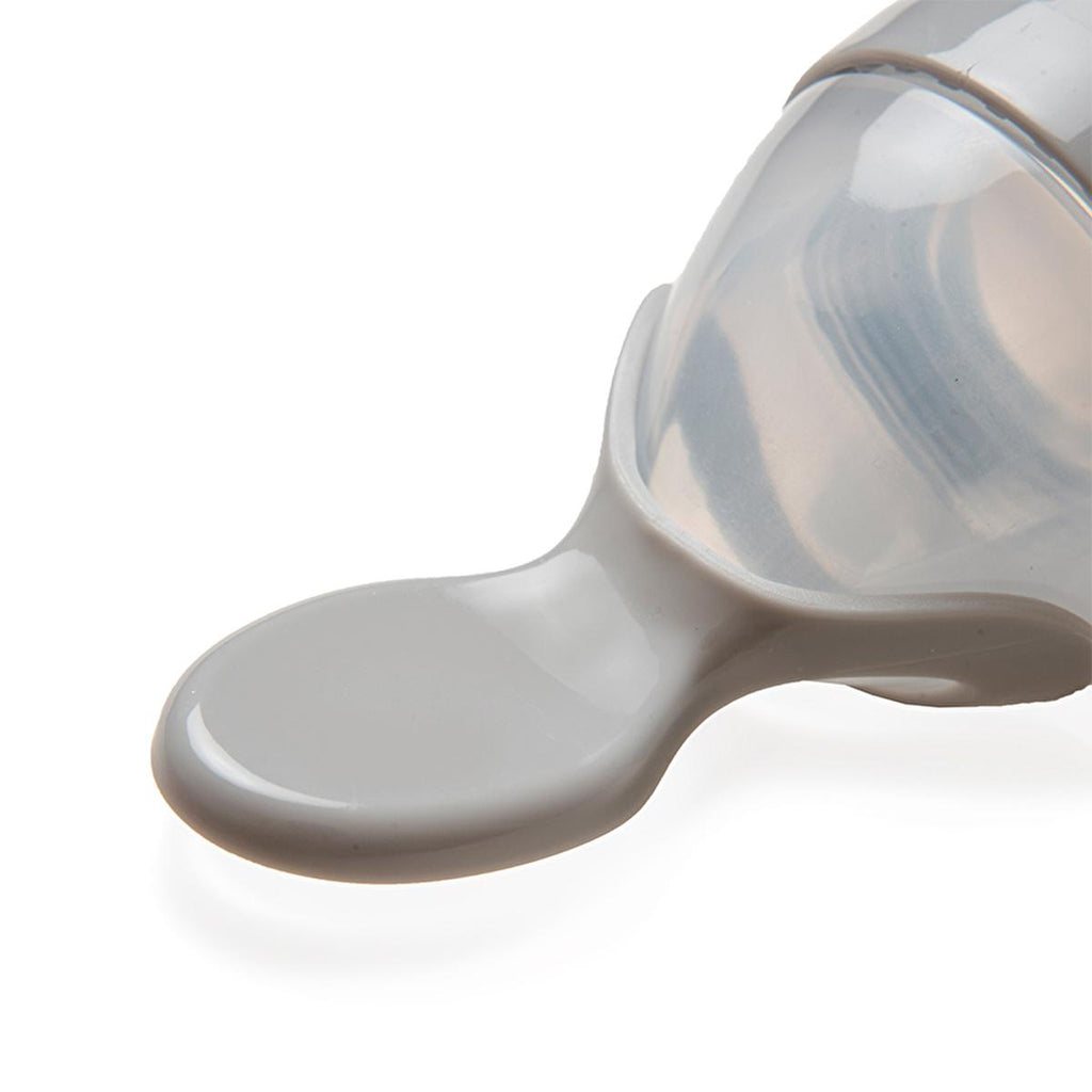 Babyjem Baby Squeeze Spoon - BPA-Free, One-Handed Feeding, Silicone Baby Feeding Utensils, Baby Feeding Accessories, Baby Feeding Spoon