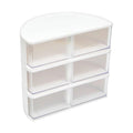 Ideenwelt 3-Tier Rotating Makeup Organizer