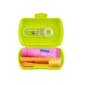Curaprox Be You Travel Set Green Compact Oral Care Kit