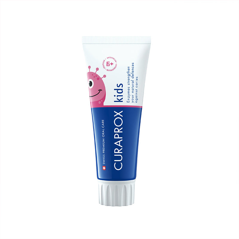 Curaprox Enzycal Kids Watermelon Toothpaste for Ages 6+ 60 ml