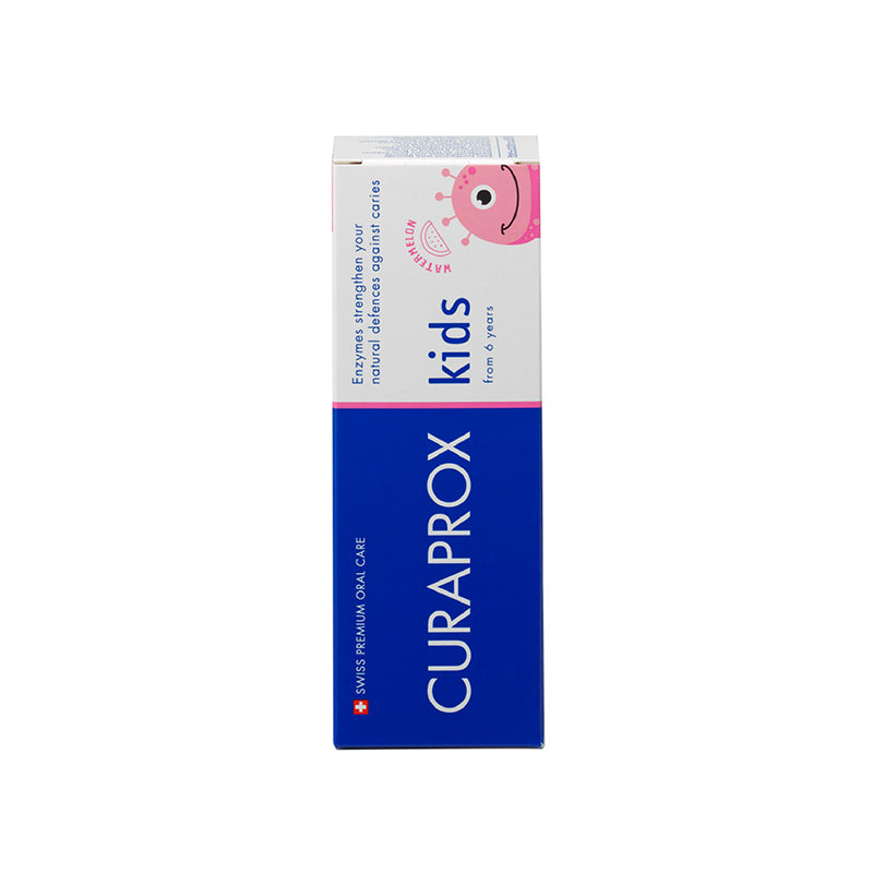 Curaprox Enzycal Kids Watermelon Toothpaste for Ages 6+ 60 ml