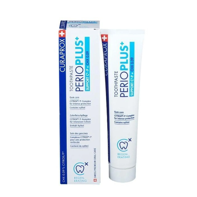 Curaprox Perio Plus Support CHX 0.09 Toothpaste 75 ml