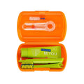 Curaprox Be You Travel Set Orange Oral Care Kit