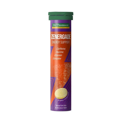Dr. Thomson Jones Zenergade Effervescent Tablets - 15 Count