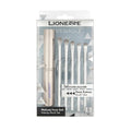 Lionesse 5-Piece Makeup Brush Set for Flawless Application