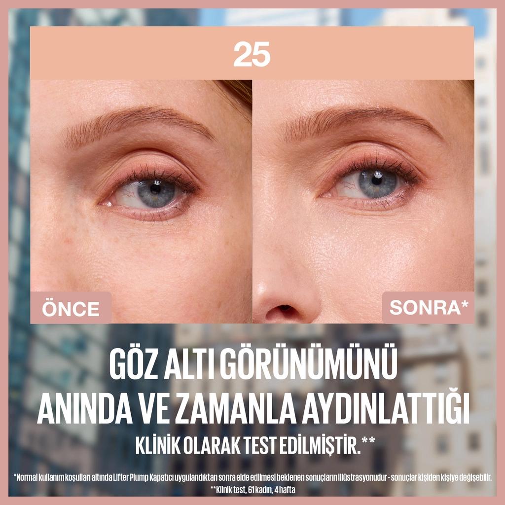 Maybelline Lifter Concealer with Caffeine & Peptides 25