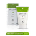 Deotak Natural Cream Deodorant with Tea Tree Oil - Long-Lasting Odor Protection for Sensitive Skin