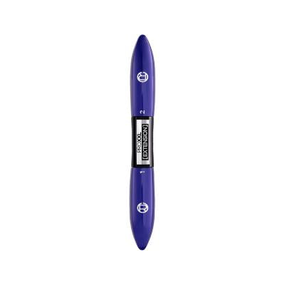 Loreal Paris Pro XXL Extension Mascara - Black, Volumizing & Lengthening Mascara for Fuller Lashes