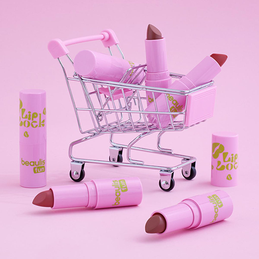 Beaulis Matte Lipstick - Long-Lasting Lip Lock Formula in Vibrant Magenta Color