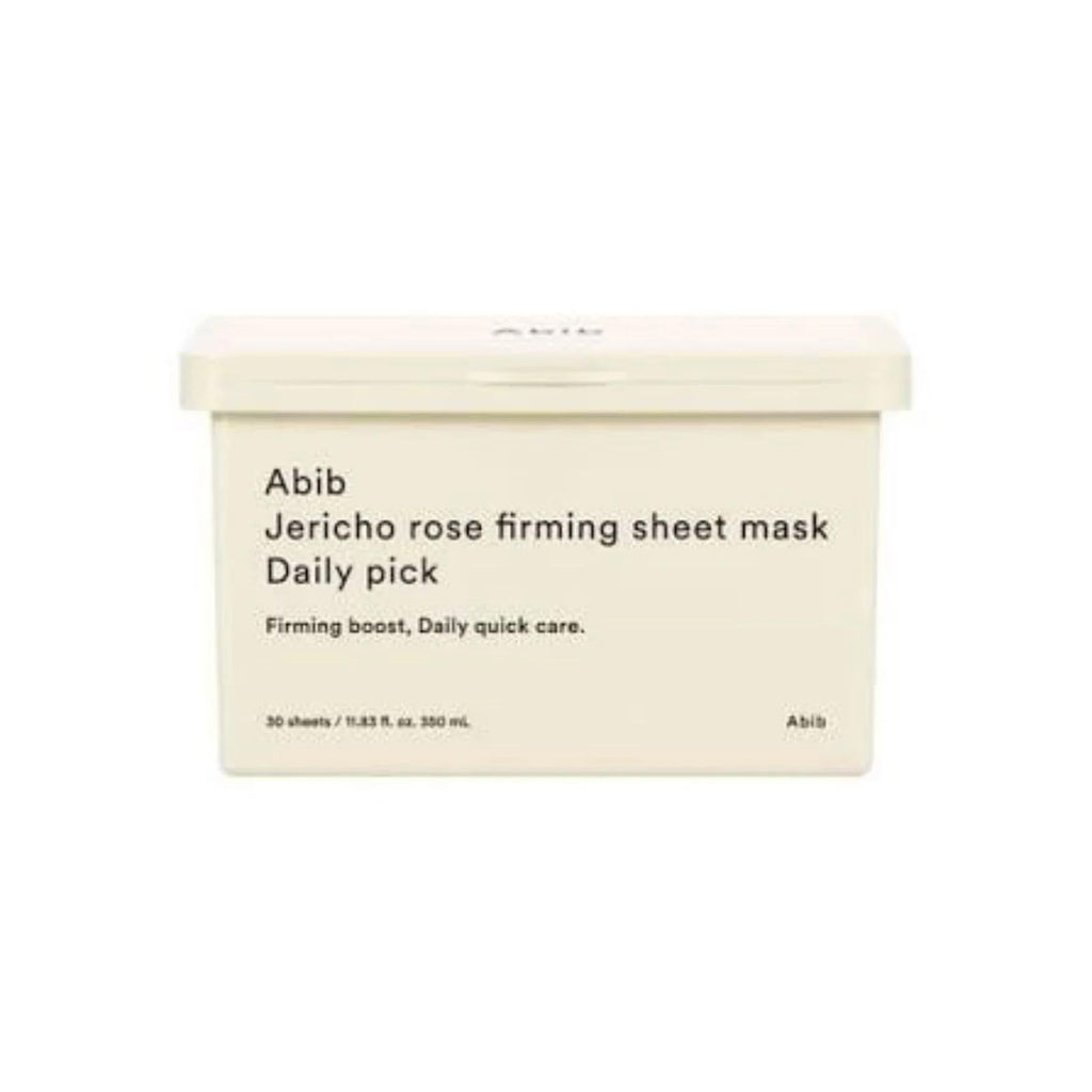 Abib Jericho Rose Firming Sheet Mask Daily Pick 30 Sheets