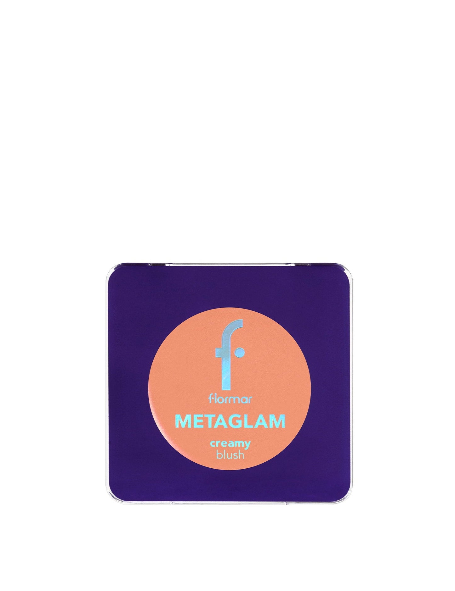 Flormar Metaglam Creamy Compact Blush with Matte Finish
