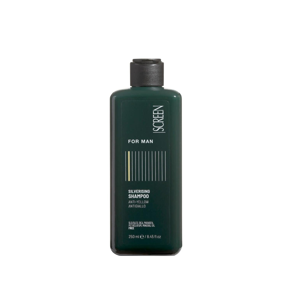 SCREEN For Man Silverising Yellow Neutralizing Shampoo 250 ml