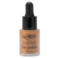 PuroBio Sublime Drop Foundation 02 - Natural Mineral Foundation for Flawless Skin with Antioxidant Benefits