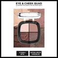 L'Oreal Paris Eye & Cheek Quad Palette 04 Winter Cold