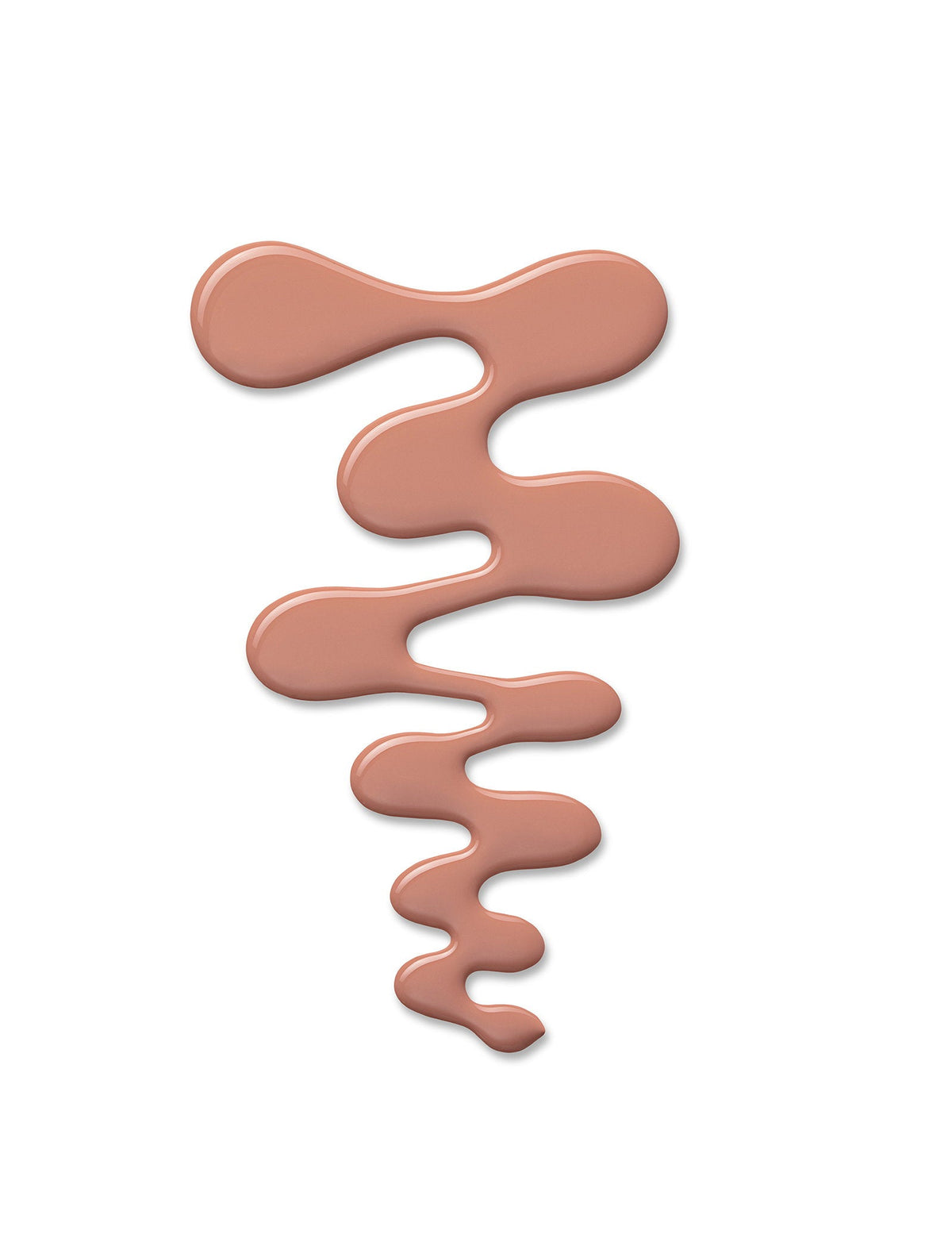 Flormar Full Color Nail Enamel Glossy Polish FC46 Rose Pumps