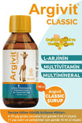 Argivit Multivitamin Syrup - Boosts Overall Health & Fills Nutritional Gaps - 150ml