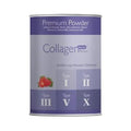 Collagen Forte Premium Strawberry Flavor Collagen Powder Supplement for Skin, Hair, and Nail Health - 300g