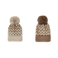 Eklips Zigzag Beanie (Assorted)