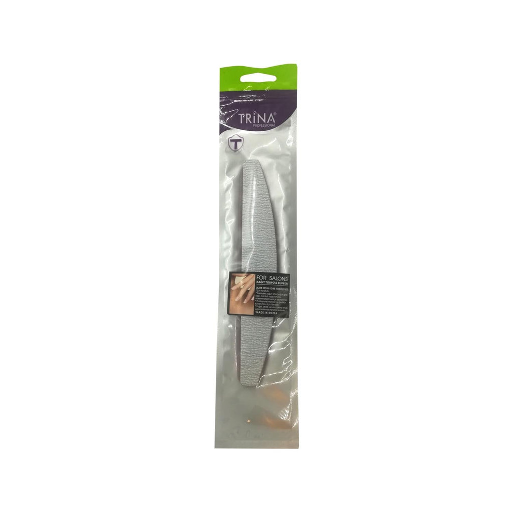 Trina Steel Nail File - Durable & Effective Nail Care Tool for Personal Grooming