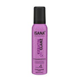 Isana Professional Keratin Hair Styling Mousse - Strong Hold, Nourishing, 5.07 fl oz