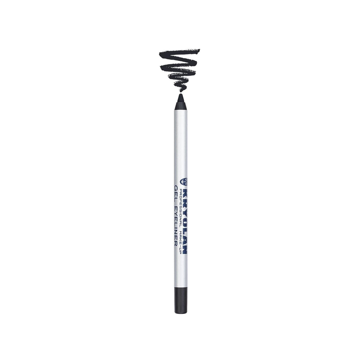 Kryolan Gel Eyeliner Smudge-Proof Black 6g