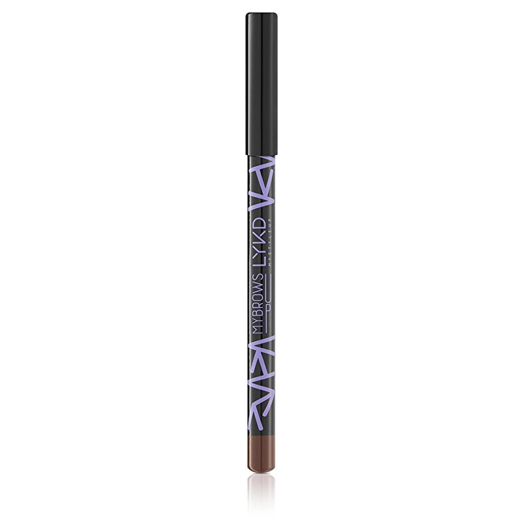 LYKD Eyebrow Pencil 186 Medium Brown for Defined Brows