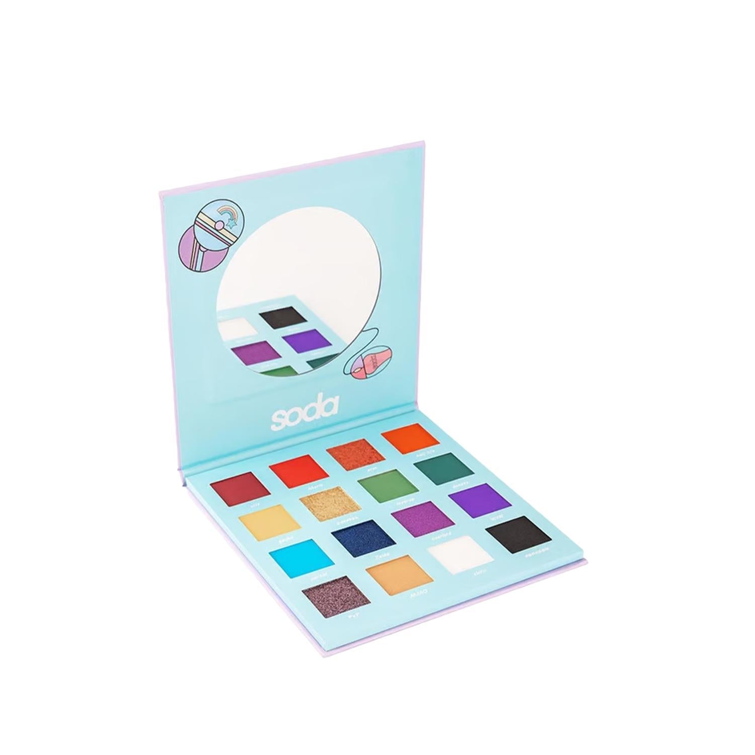 Game Over Eyeshadow Palette Soda Candy - 25.6g