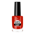 Golden Rose City Color Nail Polish Glossy Finish Shade 146