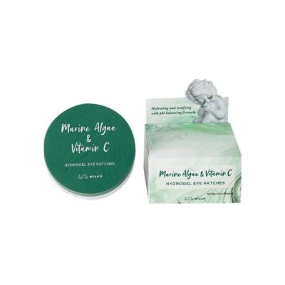 Misoli Alagae Vitamin C Eye Patches - Anti-aging Skincare for Dark Circles & Under-eye Hydration
